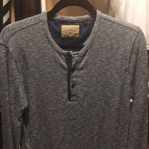 Lucky Brand Men’s Long Sleeve Henley